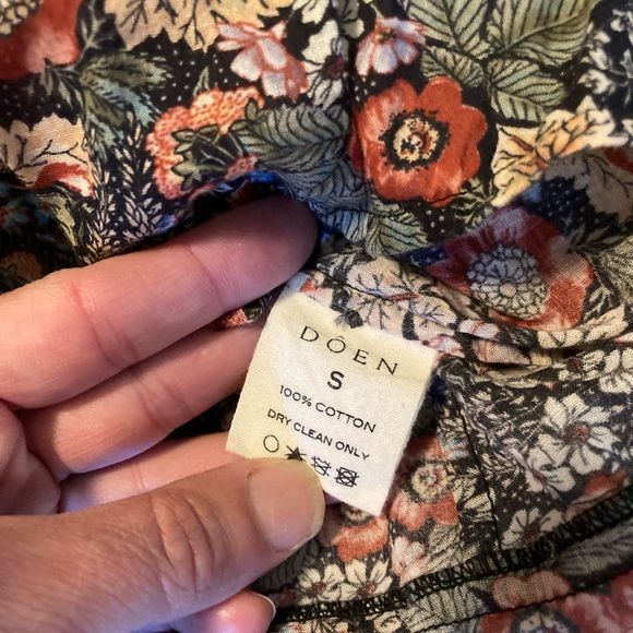 Doen Cezanne shirt Wildberry Thicket - Picture 6 of 12